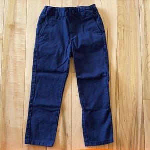 Hannah Andersson Navy Blue Chinos